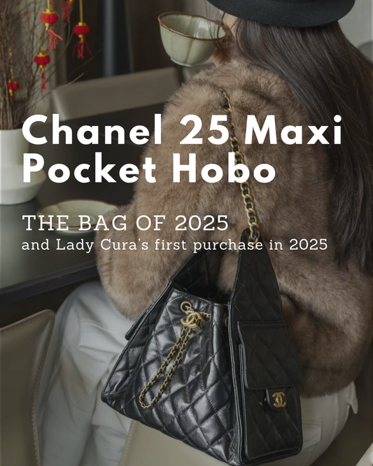 The Bag of 2025 - Chanel 25 Maxi Pocket Hobo