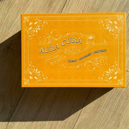 Aura Cura Fabric Designer Handbag Care Boxset