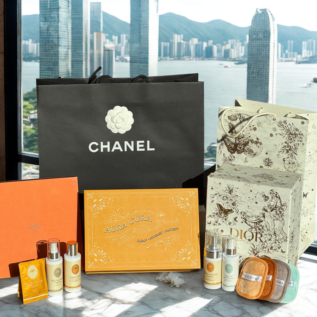 Aura Cura Ultimate Designer Handbag Care Boxset