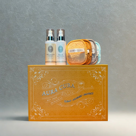 Fabric Deluxe Bundle - Luxury Handbag Care | Aura Cura