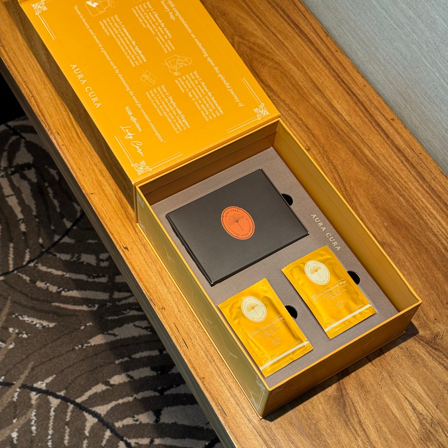 Aura Cura Ultimate Designer Handbag Care Boxset