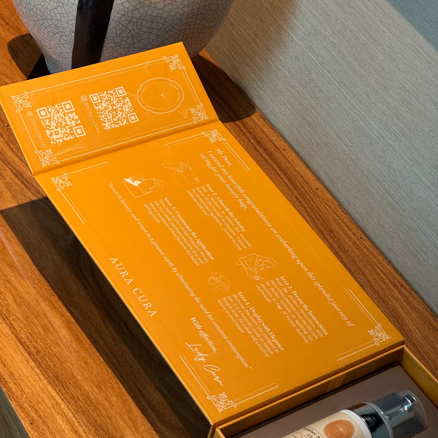 Aura Cura Ultimate Designer Handbag Care Boxset