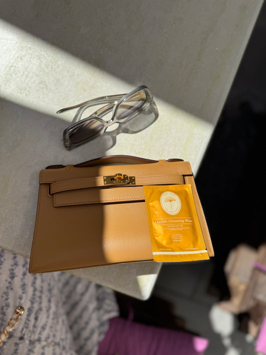 Leather Cleansing Wipes (pack of 8)