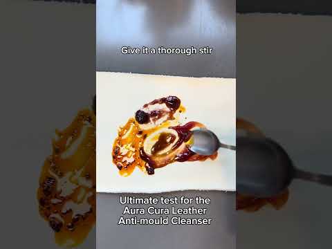 Leather Anti-mould Cleanser - Luxury Handbag Care | Aura Cura